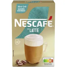 Nescafé Gold Latte 8 x 18 g