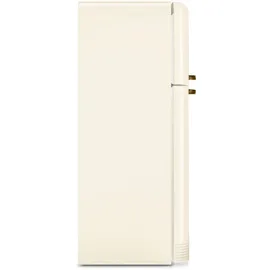 Smeg FAB50RCRB5 Retro-Kühl-Gefrierkombination (400 l, 1921 mm hoch, Creme)