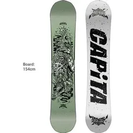 CAPITA Dark Horse Snowboard - weiß