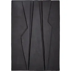 Machie Wanddekoration schwarz matt