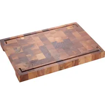 GEFU Hackblock »ENNO« Wallnuss