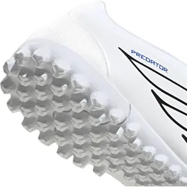 adidas Predator Club TF Herren cloud white/team royal blue 43 1/3