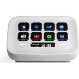 Elgato Stream Deck Neo - 8-Key Workflow Controller