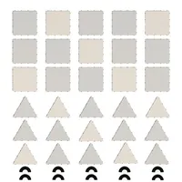 Tukluk Mattenbausatz Kunterbunt Mountain Pro, 40-teiliges Set