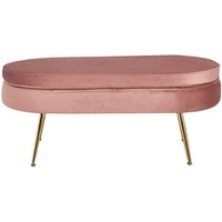 SalesFever Clam oval rose/gold