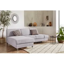 sit&more Ecksofa »Clio L-Form« wahlweise mit Bettfunktion oder Vorziehsitz und Bettkasten, Federkern