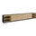 SKRAUT HOME Lowboard 310x50x37 cm Schwarz Holzwerkstoff