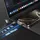 4smarts USB-C auf USB-C Adapter 2 m Schwarz/Grau