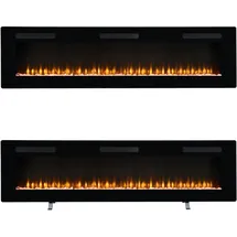 Glen Dimplex Sierra schwarz