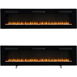 Glen Dimplex Sierra schwarz