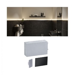 Paulmann 78407 LumiTiles Zubehör Profil Top Abdeckung  45x24mm Telegrau