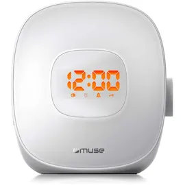 Muse ML-198 CR Lichtwecker weiß