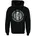 Hoodie Schwarz M