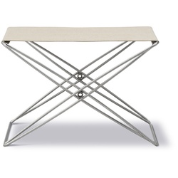 Fredericia JG Folding Stool, canvas natur