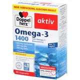 Doppelherz Aktiv Omega-3 1400 Kapseln 30 St.