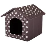 HobbyDog Hundehöhle 60 x 55 x 60 cm Braun