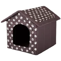 HobbyDog Hundehöhle 60 x 55 x 60 cm Braun
