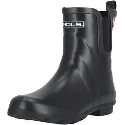 Gummistiefel MOLS "Silverwater", Gr. 42, schwarz, Gummi, klassisch, Schuhe, aus Naturkautschuk