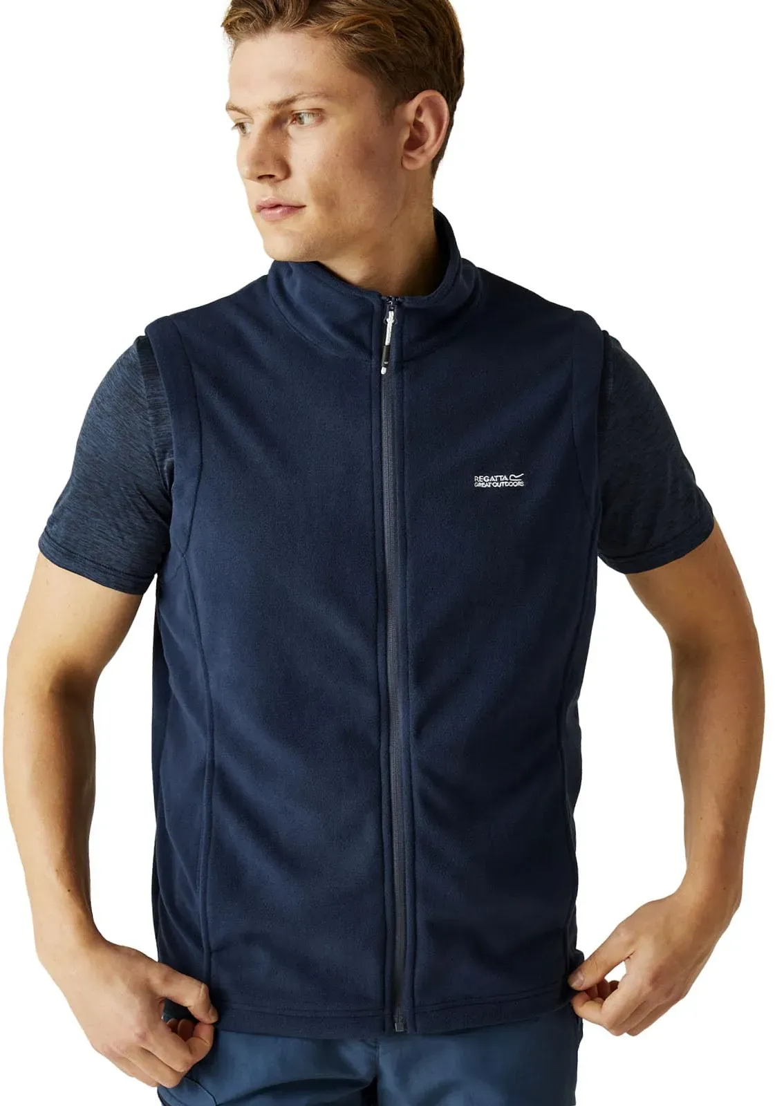 tobias ii leichte fleeceweste fr herren