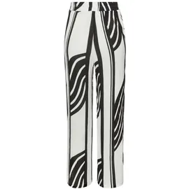 s.Oliver Palazzohose Schlupfhose Schwarz 38