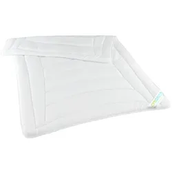 Mikrofaser - Körperzonen - Bett HOLI - weiß