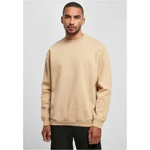 URBAN CLASSICS Heavy Terry Garment Dye Sweatshirt Union Beige S