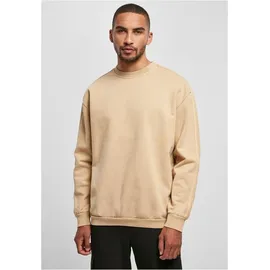 URBAN CLASSICS Heavy Terry Garment Dye Sweatshirt Union Beige S