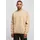 URBAN CLASSICS Heavy Terry Garment Dye Sweatshirt Union Beige S