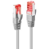 Lindy 47702 RJ45 Netzwerkkabel, Patchkabel CAT 6 S/FTP Grau