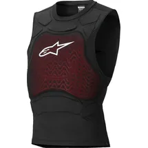 Alpinestars Protektorenweste Bionic Plasma LT S Schwarz/Rot