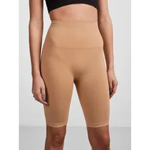 Pieces Radlerhose Braun XS