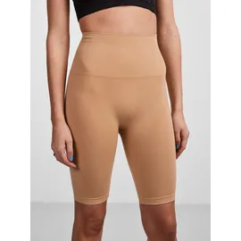 Pieces Radlerhose Braun XS
