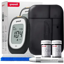 yuwell Modell 660 Teststreifen 50 St.