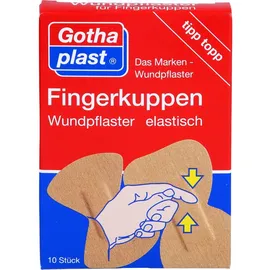 Gothaplast Fingerkuppenpflaster 10,5 x 1,5 cm 10 St.