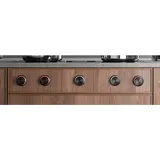 berbel Kochfeldknebel Mattschwarz BKF, BKA S