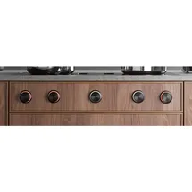 berbel Kochfeldknebel Mattschwarz BKF, BKA S