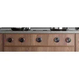 berbel Kochfeldknebel Mattschwarz BKF, BKA S