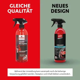 Nigrin Performance Ceramic Versiegelung rot 750 ml