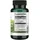 Swanson Lion's Mane Mushroom, 500mg 60 Kapseln