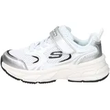 SKECHERS Retro Graph Kinder Weiß/Silber 30