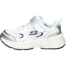 SKECHERS Retro Graph Kinder Weiß/Silber 30