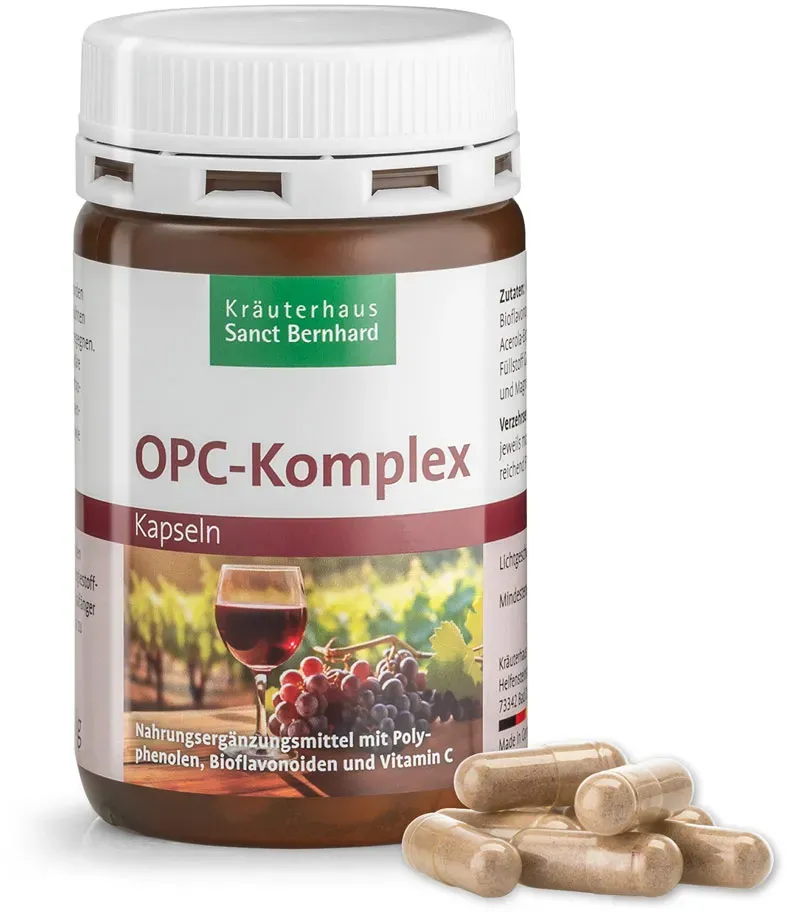 OPC Complex Capsules - 56 g