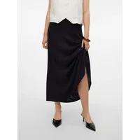 Vero Moda »VMALBA ANKLE SKIRT WVN GA Noos schwarz