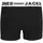 JACK & JONES SENSE TRUNKS Schwarz/Weiß 176 6er Pack