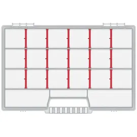 Prosperplast Organizer 290 x 195 x 35 cm 1-tlg. Rot