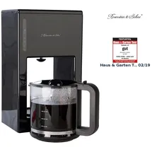 Rosenstein & Söhne Filterkaffeemaschine schwarz
