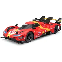 MAISTO TECH RC-Auto Ferrari 499P LMH 2023 1:16 RTR rot, mehrfarbig