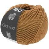 LANA GROSSA Cool Wool Melange | Extrafeine Merinowolle waschmaschinenfest und filzfrei | Handstrickgarn aus 100% Schurwolle (Merino extrafein) | 50g Wolle zum Stricken & Häkeln | 160m Garn