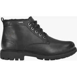 CLARKS 26178661 7 BatcombeMixGTX, Boots, Warmfutter in Schwarz für Herren, Größe 46 EU