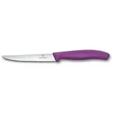Victorinox Steak & Pizzamesser, 11cm, violett